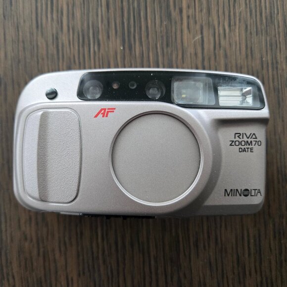 Minolta Riva Zoom 70 Camera - NIB - Picture 2 of 5